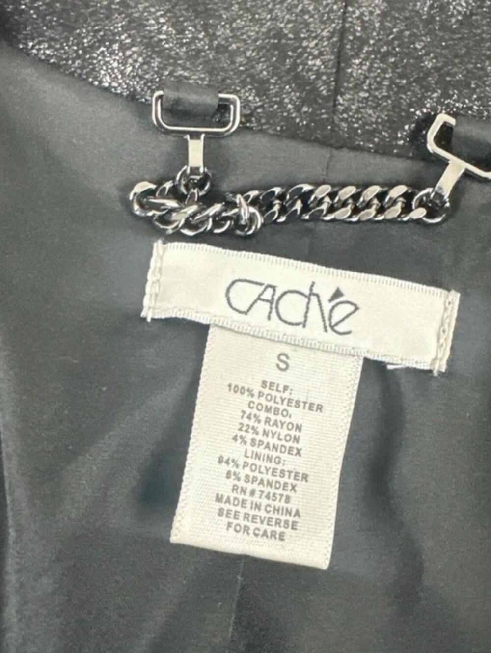 Cache Open Front Jacket, Small - Picture 9 of 9